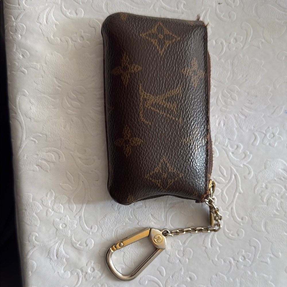 Louis Vuitton Brown Monogram Key Holder